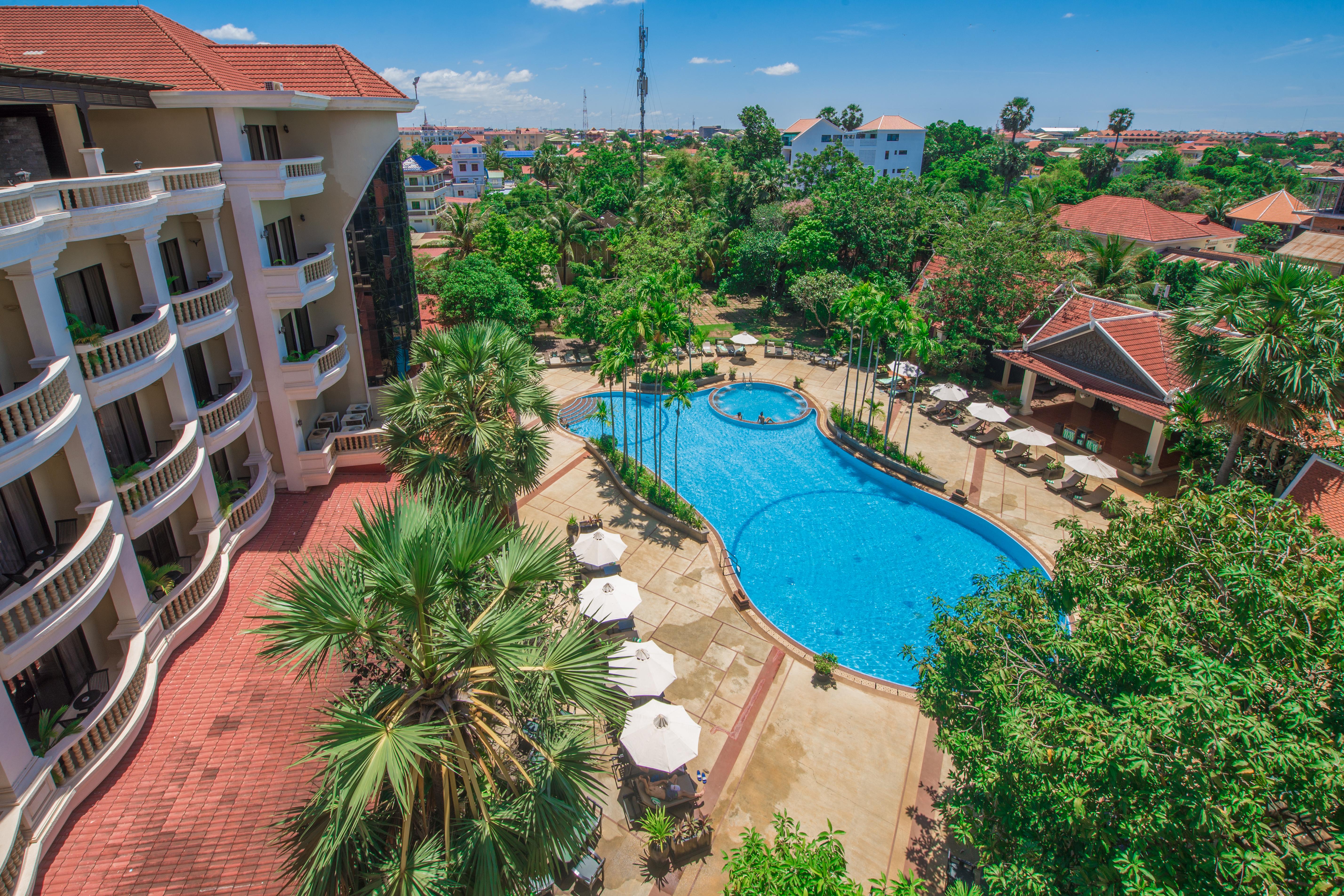 The Privilege Floor By Borei Angkor Siem Reap Extérieur photo
