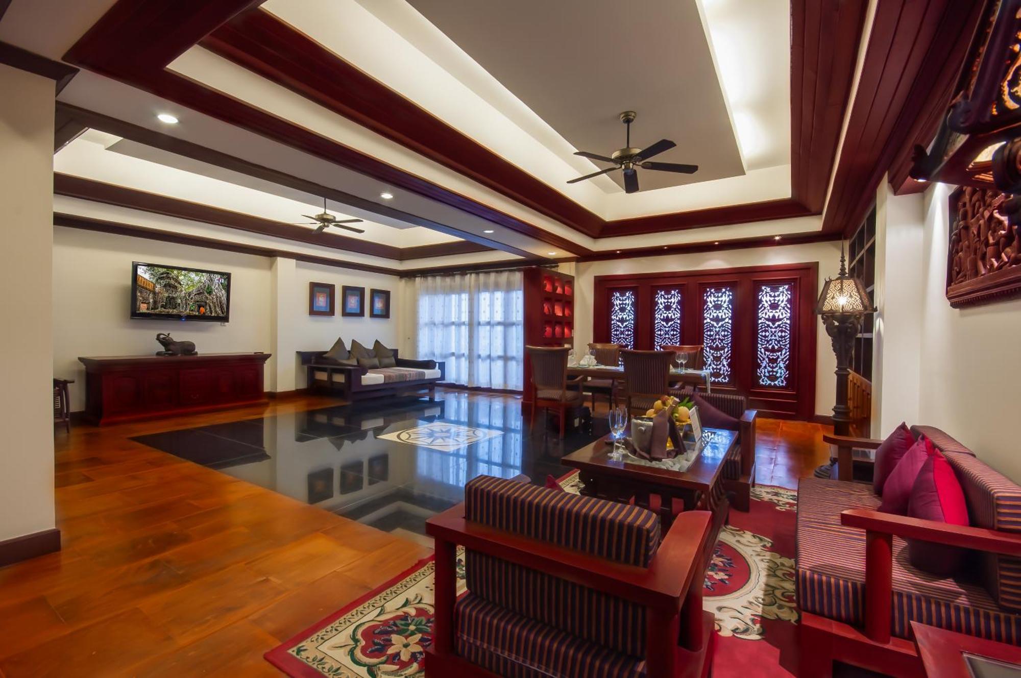 The Privilege Floor By Borei Angkor Siem Reap Chambre photo